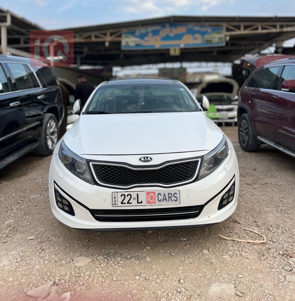 كيا اوبتيما